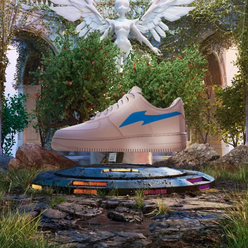 RTFKT x Nike Air Force 1 - Human 🖐 ＃42719