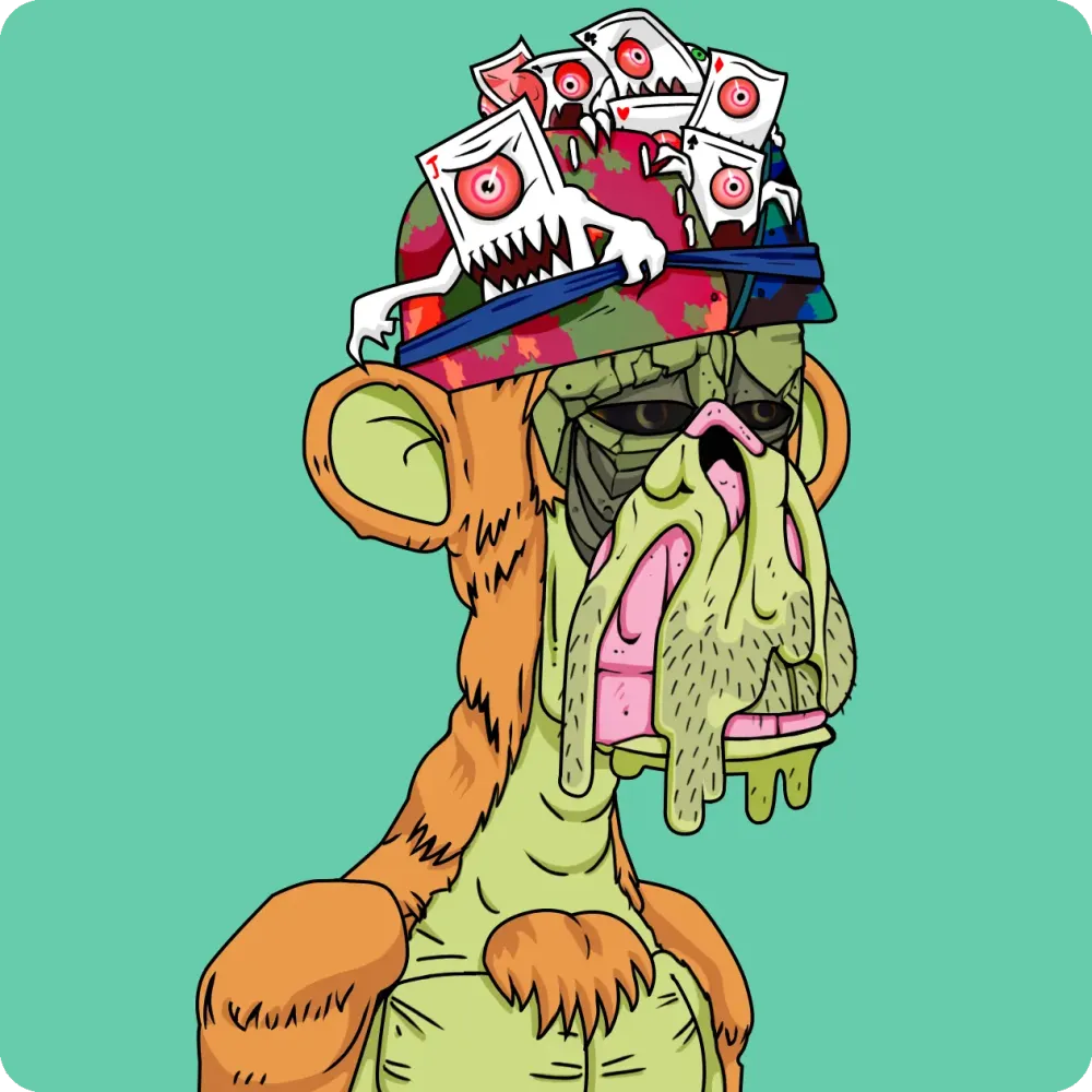 Mutant Ape Yacht Club #8742