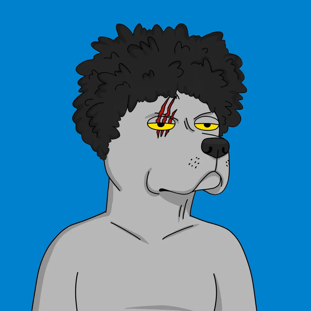 Gutter Dog #968