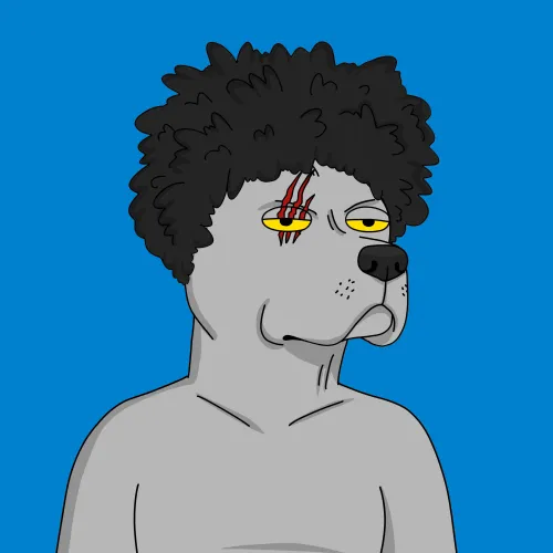 Gutter Dog #968