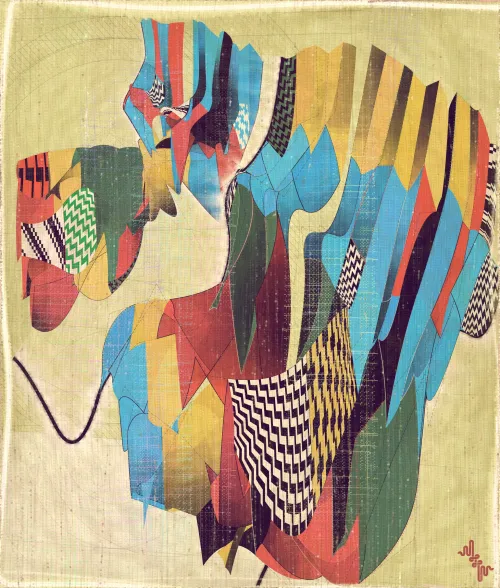 Amplitudes of Canvas #346