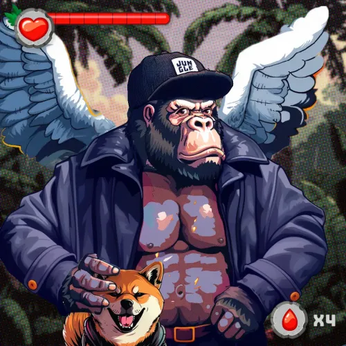 Jungle DAO Harambe Reborn