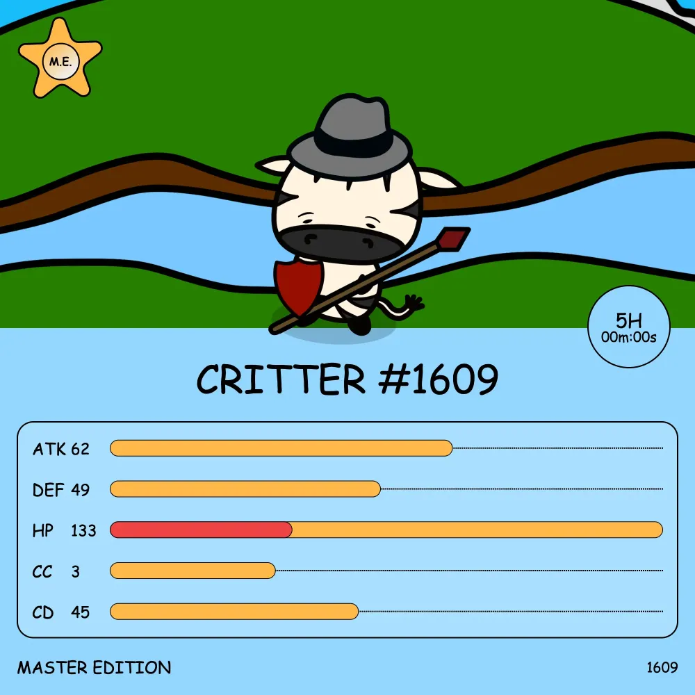 Critters #1609