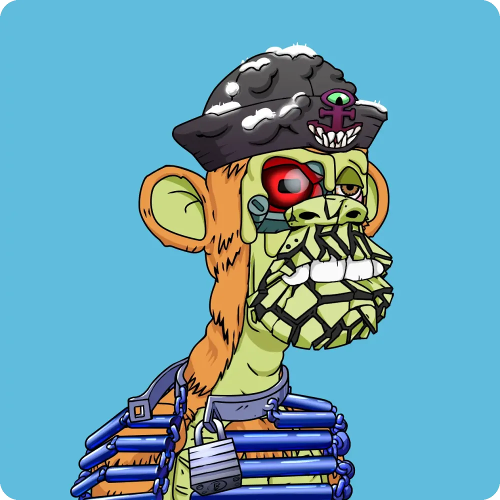 Mutant Ape Yacht Club #29