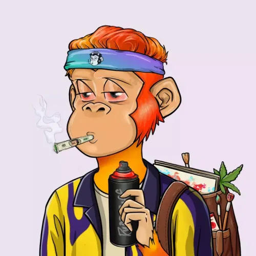 Stoned Ape #2446