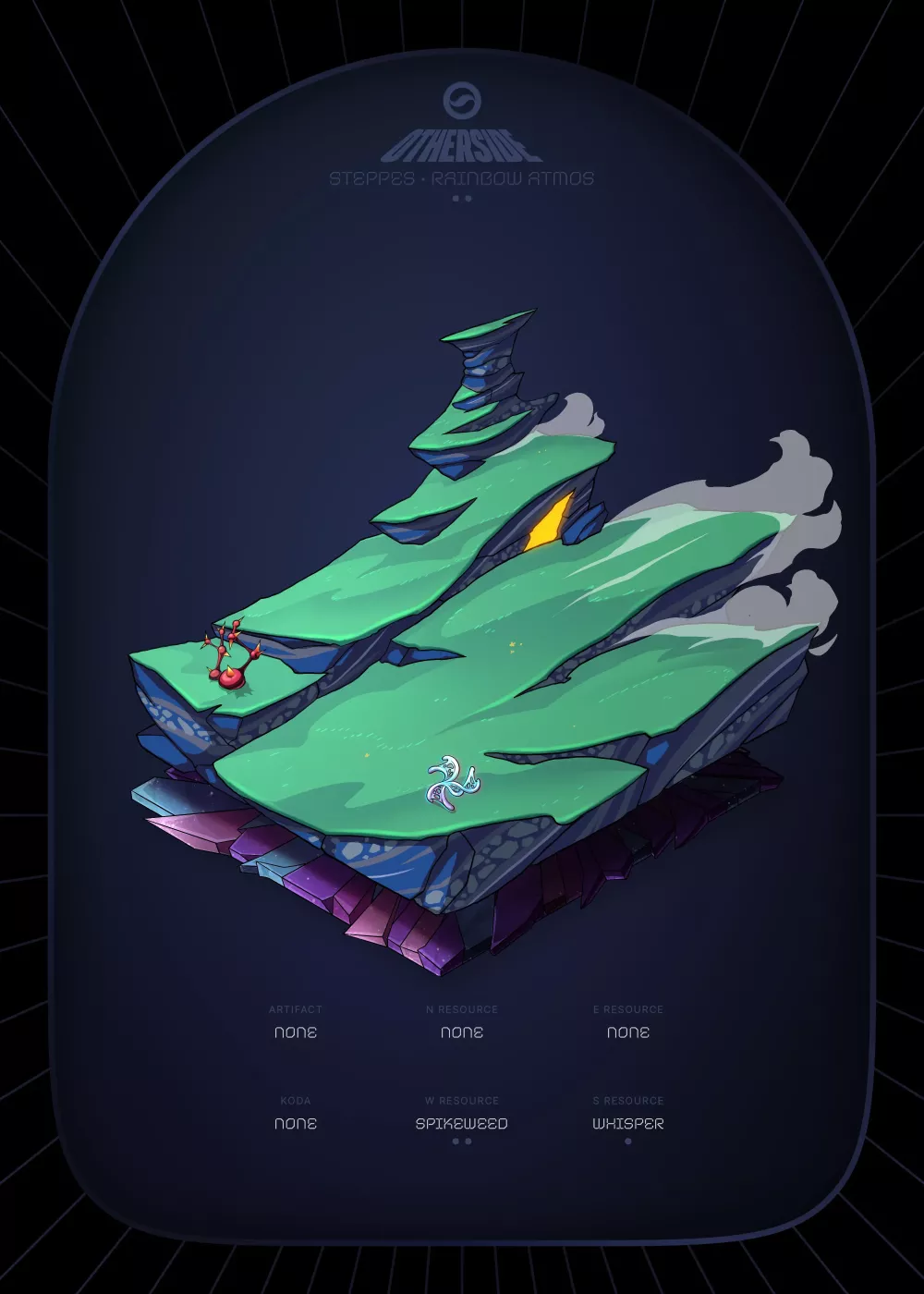 Otherdeed for Otherside #80461