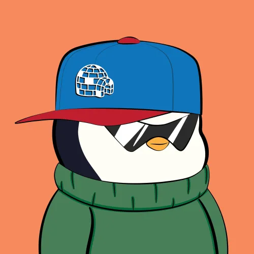 Pudgy Penguin #1360