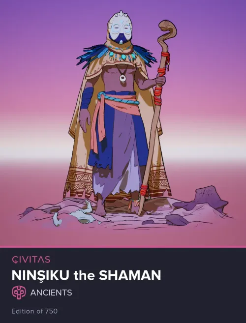 Ninşiku the Shaman #168