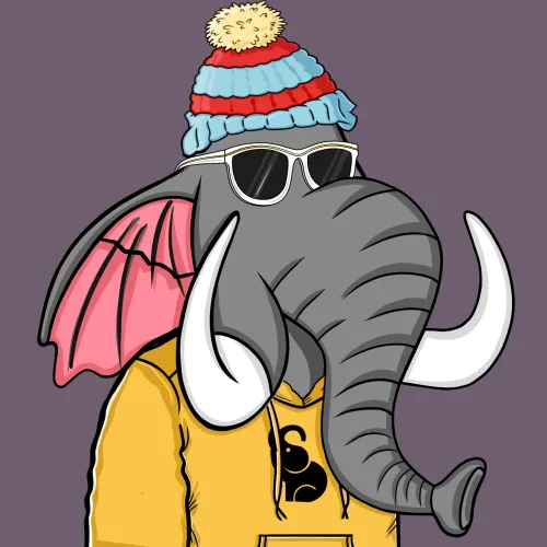 Untamed Elephant  #3761
