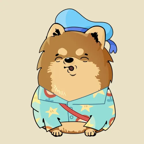 Fluffy Pup #3151