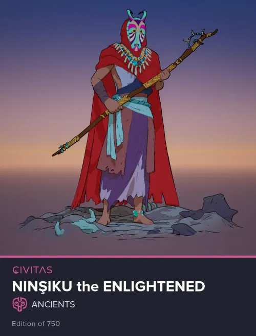 Ninşiku the Enlightened #609