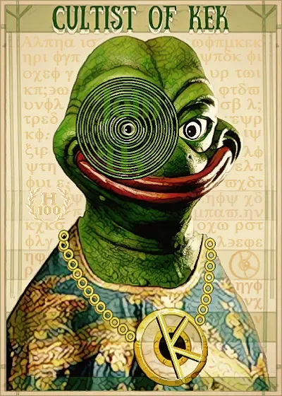CULTOFKEK | Series 21 Card 13