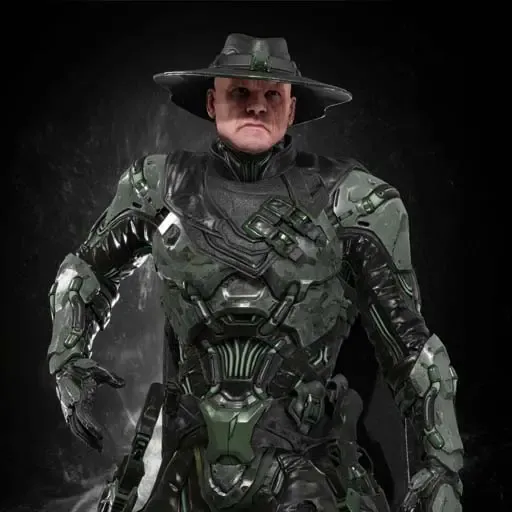 Tor Gret Tragic Lawman #890000352