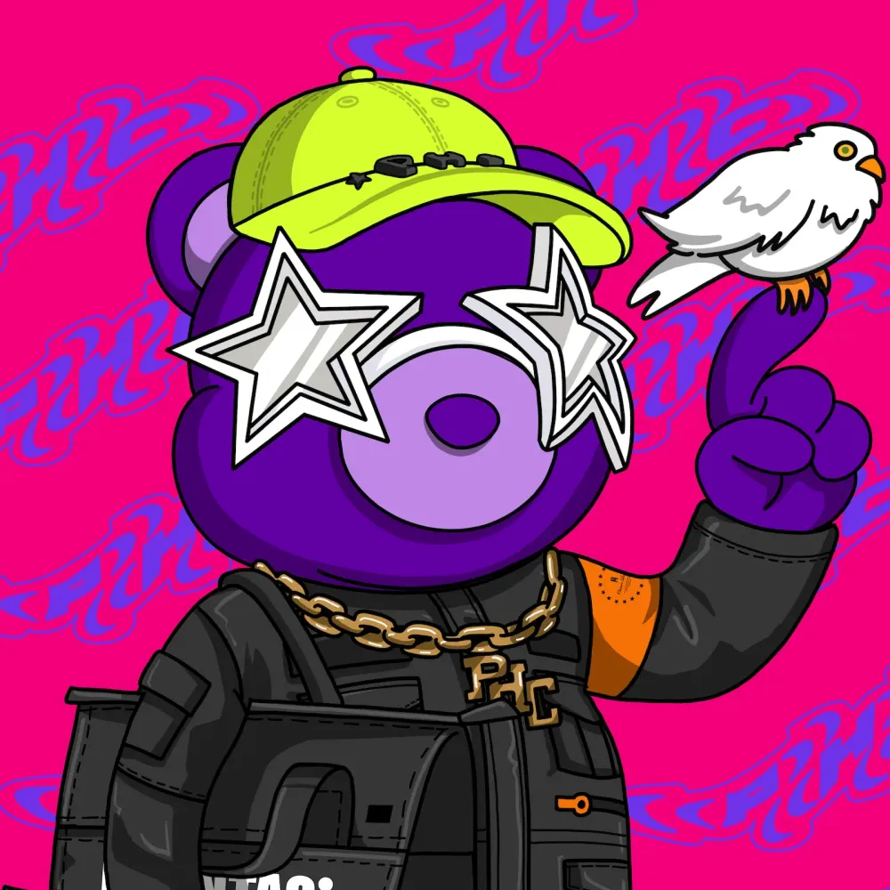 PHANTA BEAR #7073