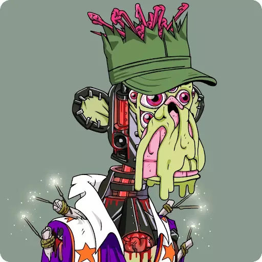 Mutant Ape Yacht Club #18694