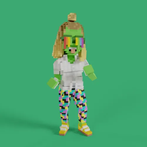 Blond:ish #0254