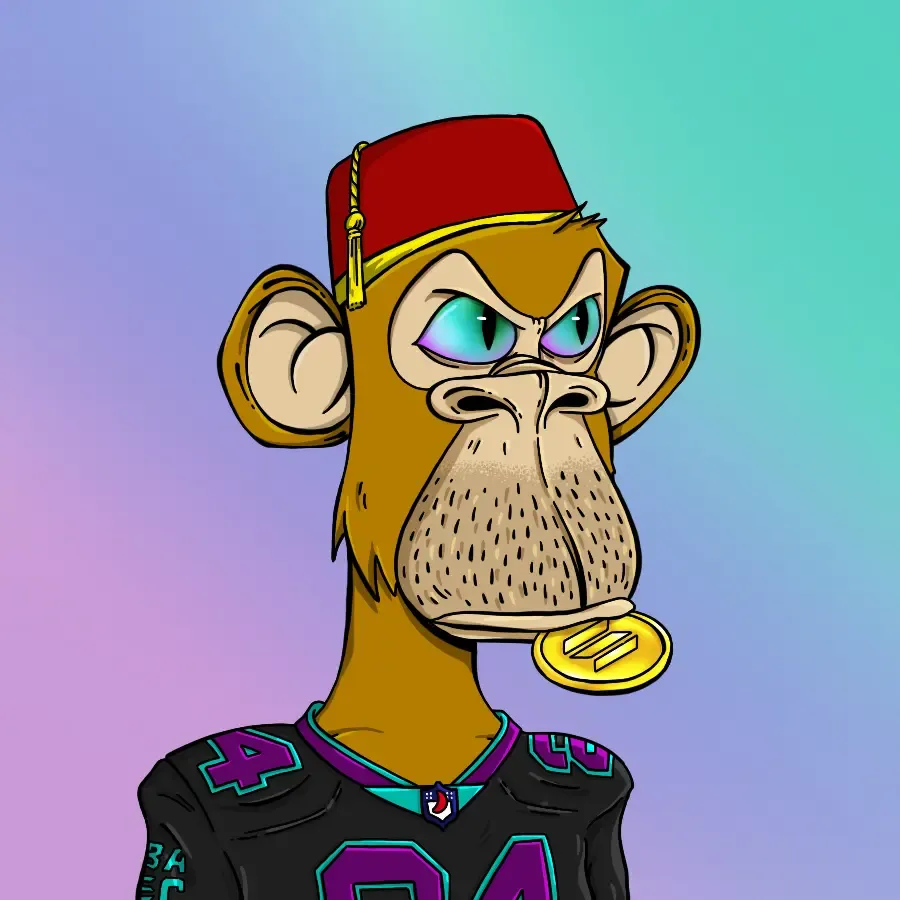 Bored Ape Solana Club #3916