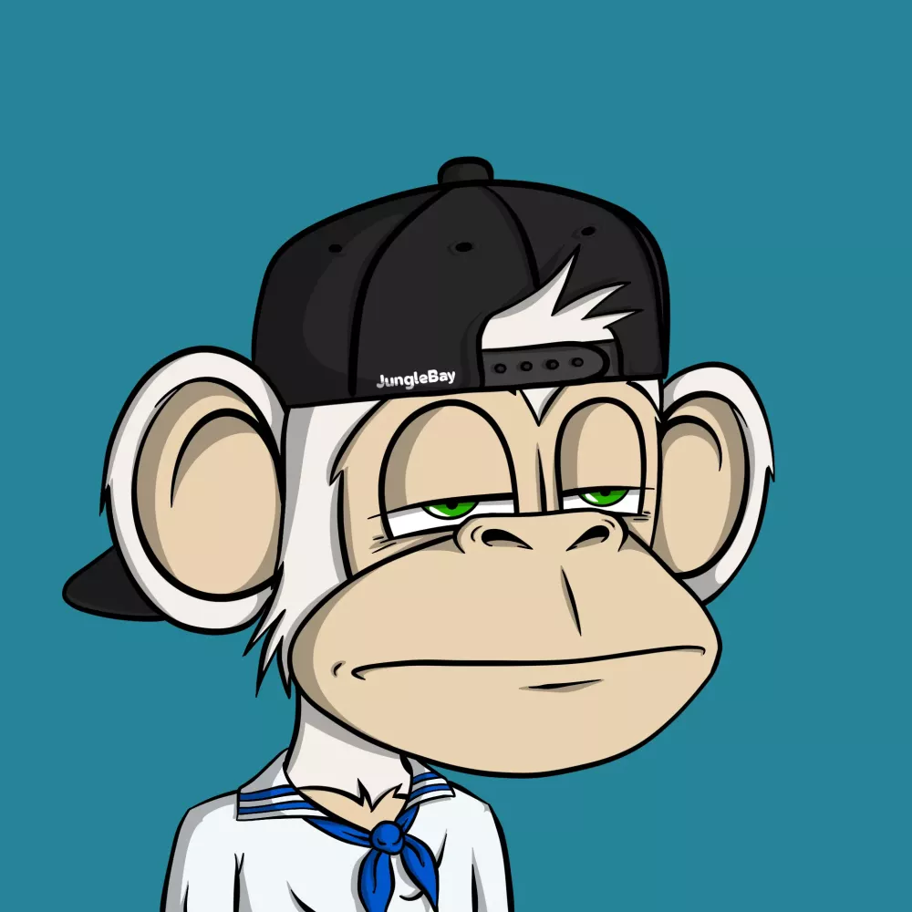 Jungle Bay Ape  #4496