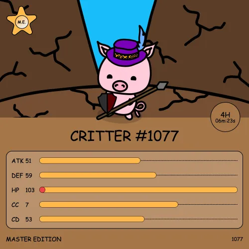 Critters #1077