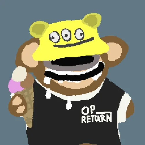 Bitcoin Puppet ＃3301 （＃53141183）