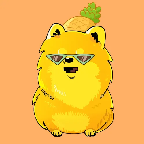 Fluffy Pup #3037