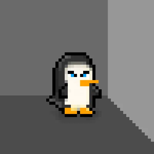 Cute Puffin #2943