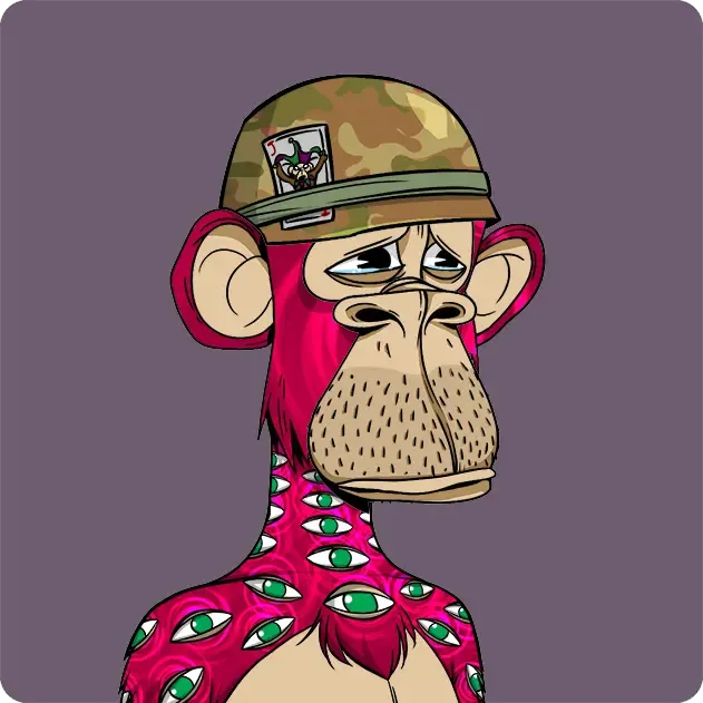 Bored Ape Yacht Club #6383