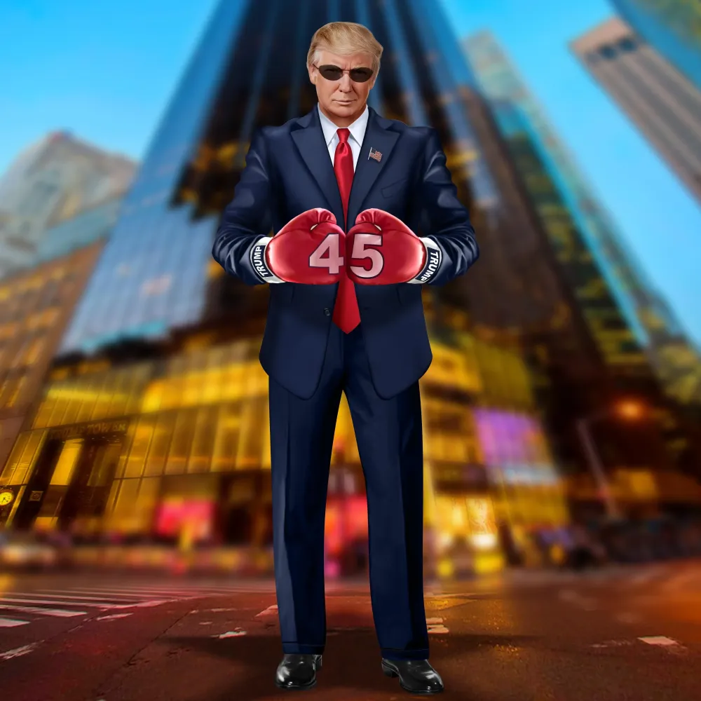 Trump Digital Trading Card #34334