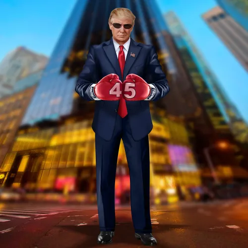 Trump Digital Trading Card #34334