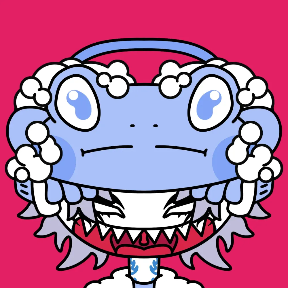 Frog Heads #4420