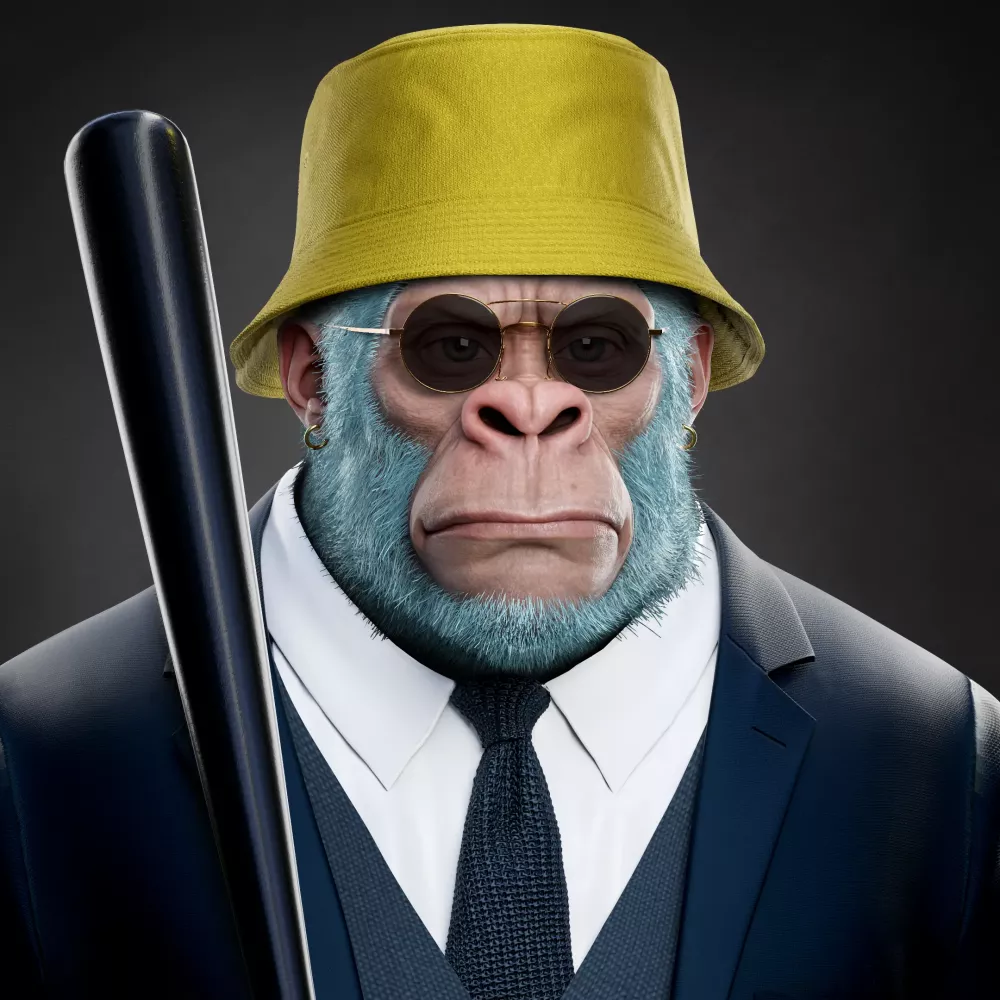 Supreme Kong  #1180