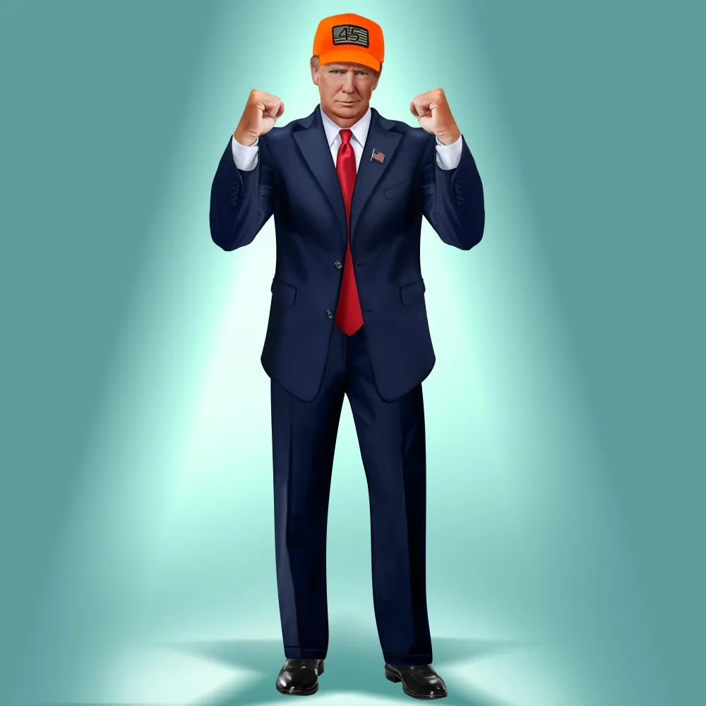Trump Digital Trading Card #33704