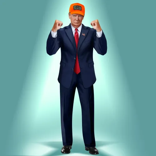 Trump Digital Trading Card #33704