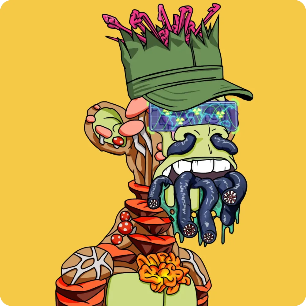 Mutant Ape Yacht Club #3836