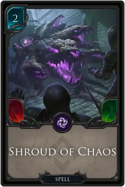 Shroud of Chaos #25518