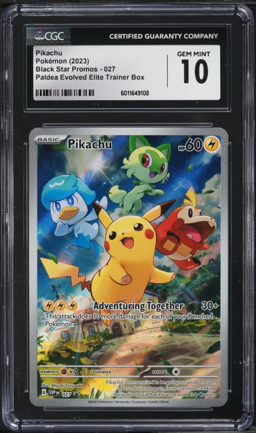 2023 #27 SV BLACK STAR PROMO PAL