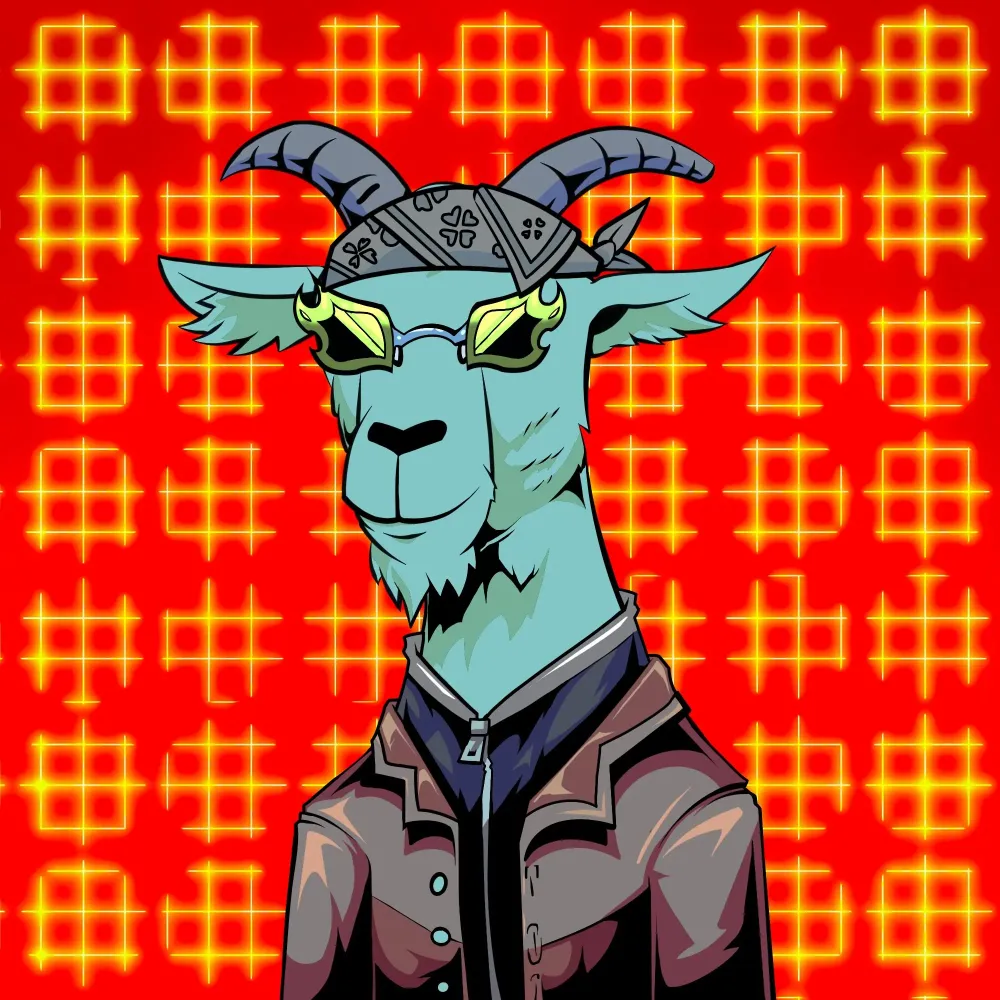 Goatcoin NFT #1042