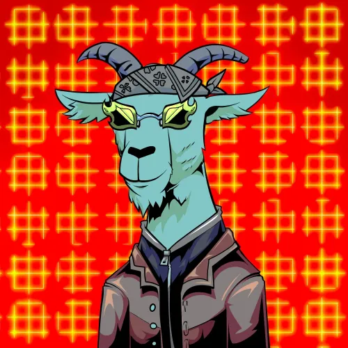 Goatcoin NFT #1042