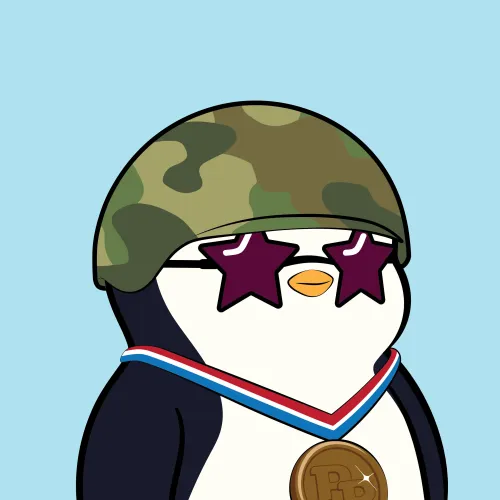 Pudgy Penguin #7612