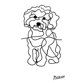 Bichon Frise Dog 1 #20
