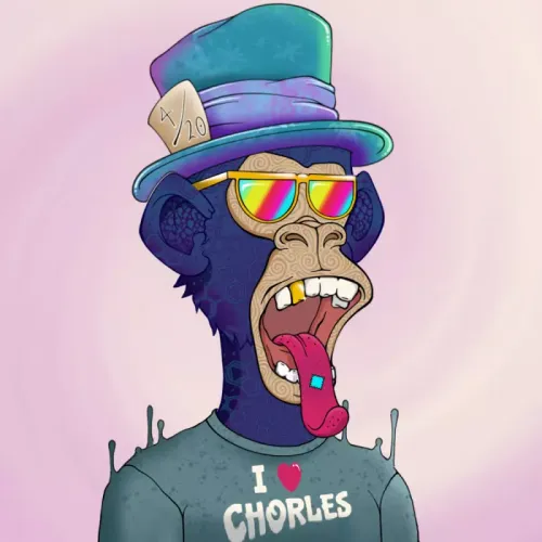 Trippin' Ape Tribe #3004