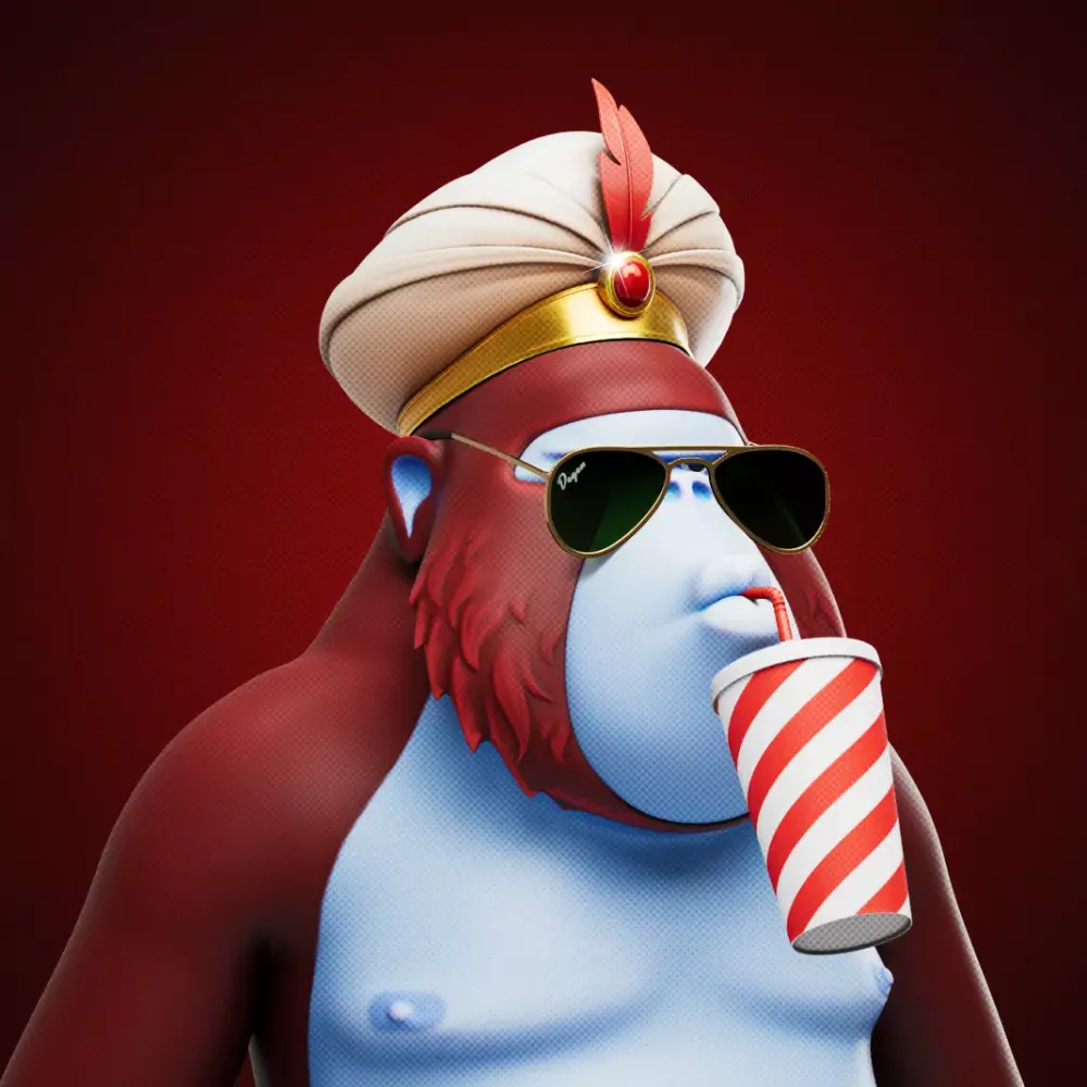 Degen Ape #2526