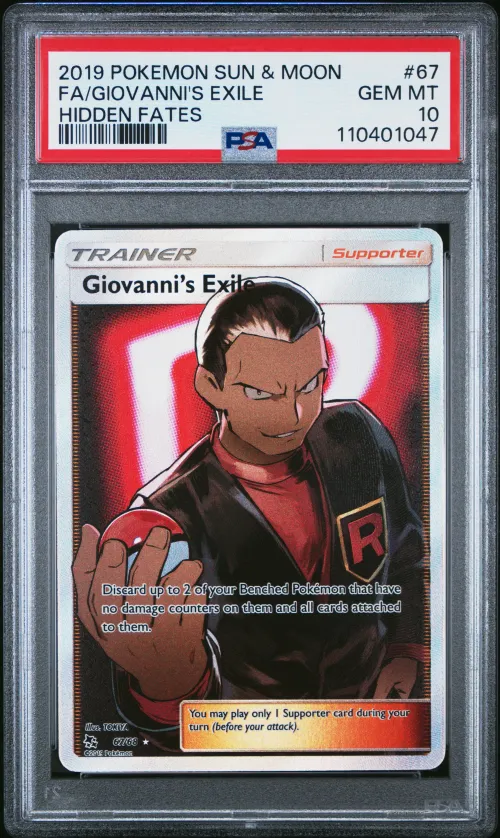 2019 #67 Full Art/Giovanni's Exi