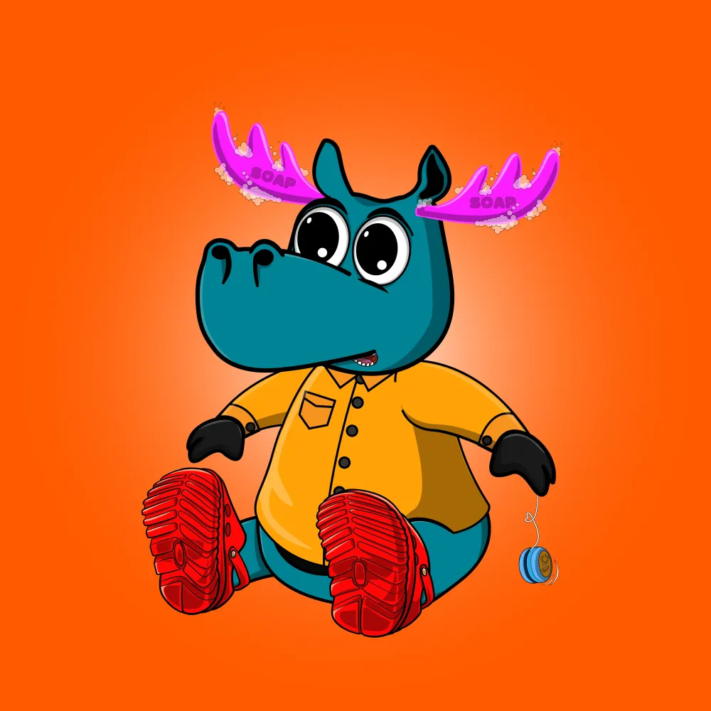 Baby Moose #1336