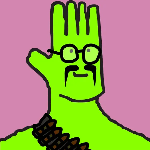 Hand Guy #105