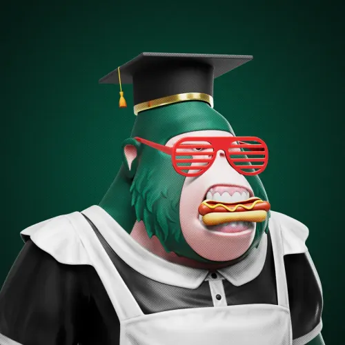 Degen Ape #2983