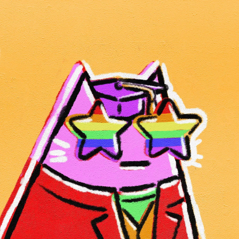 Pop Art Cats  #2965