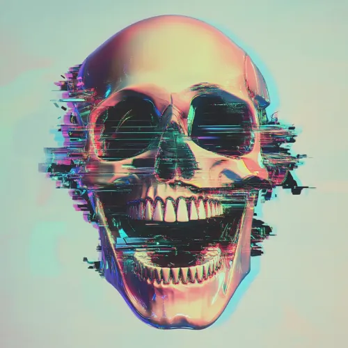 Glitch Skulls #383