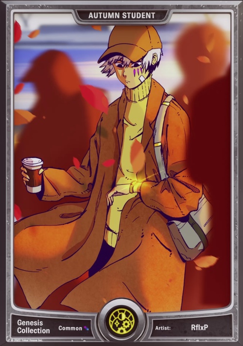 Autumn Student - Reflex * #28