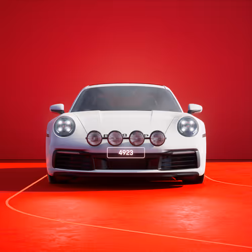 PORSCHΞ 911 4923 #412